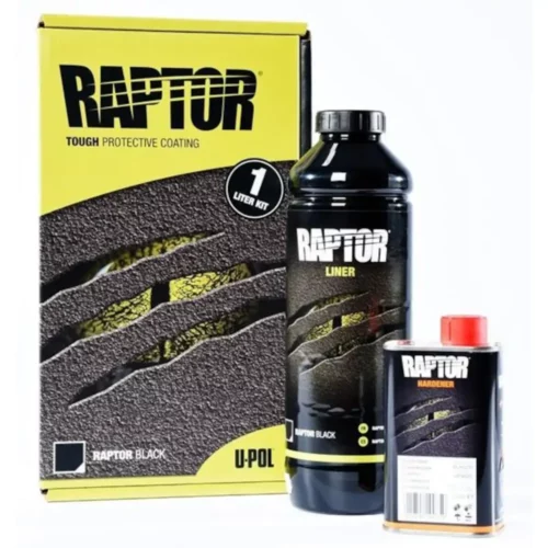 Raptor 2K-pinnoite erityisesti lava-autojen lavapinnoitteeksi. Soveltuu myös porras pinnoitteeksi sekä erilaisiin lastauspintoihin ja lattioihin
