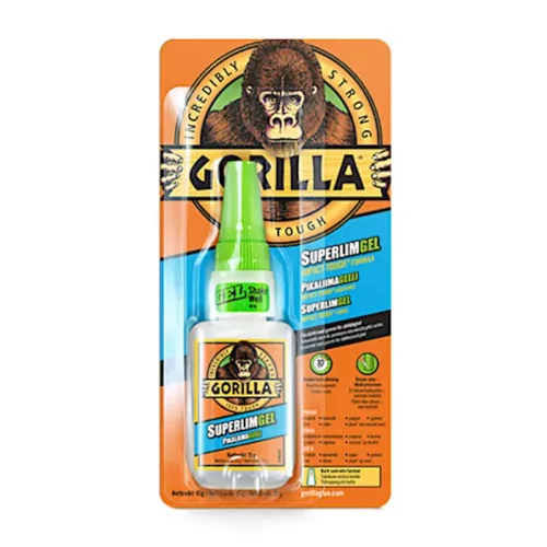Gorilla Super Glue Gel 15 g